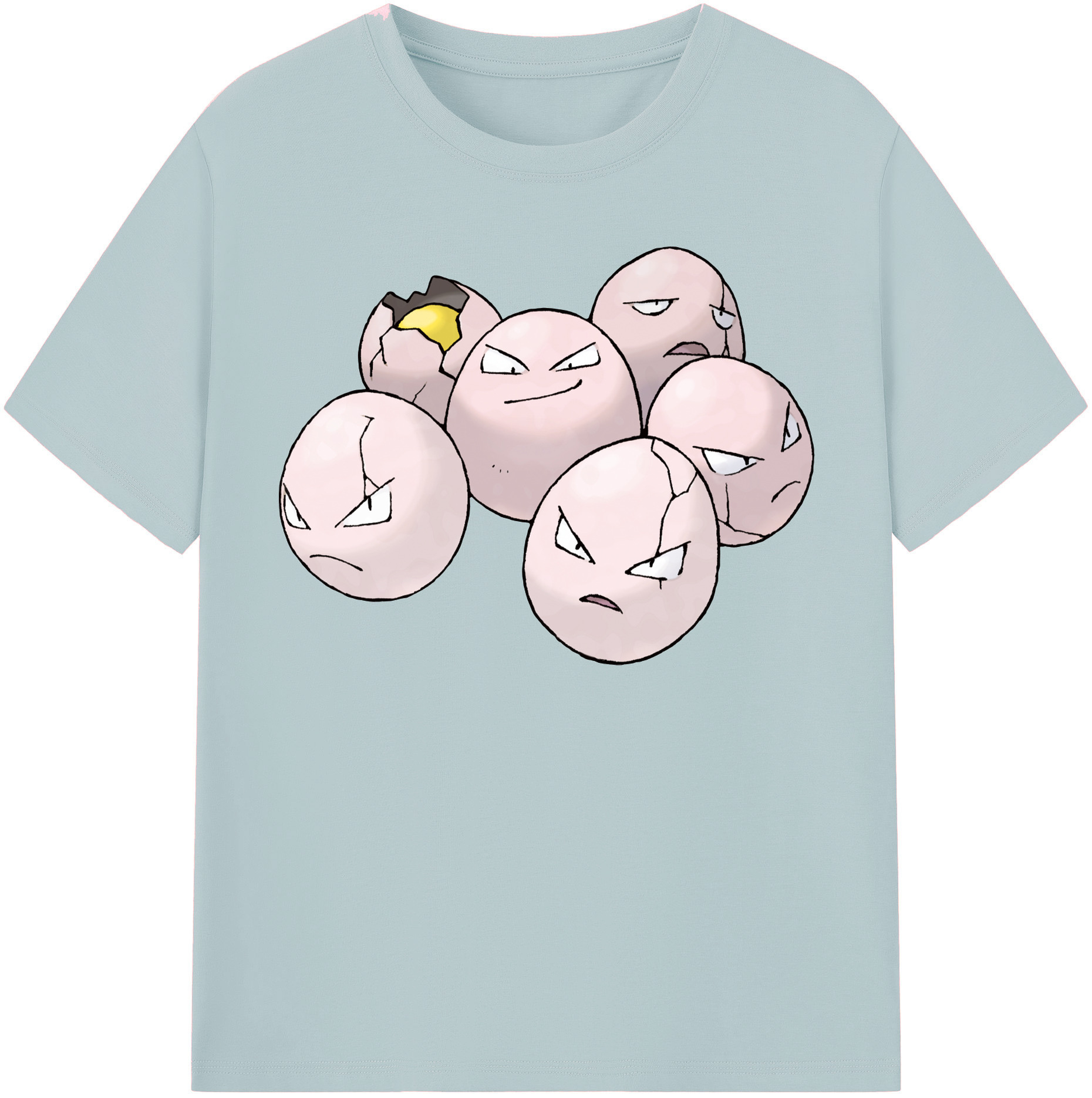 （画像用） ポケットモンスター Pokémon 綿100％半袖Tシャツ（フロントプリント）